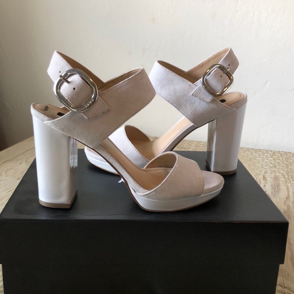 DKNY Bell Sling high heel, plateau - Picture 3 of 6